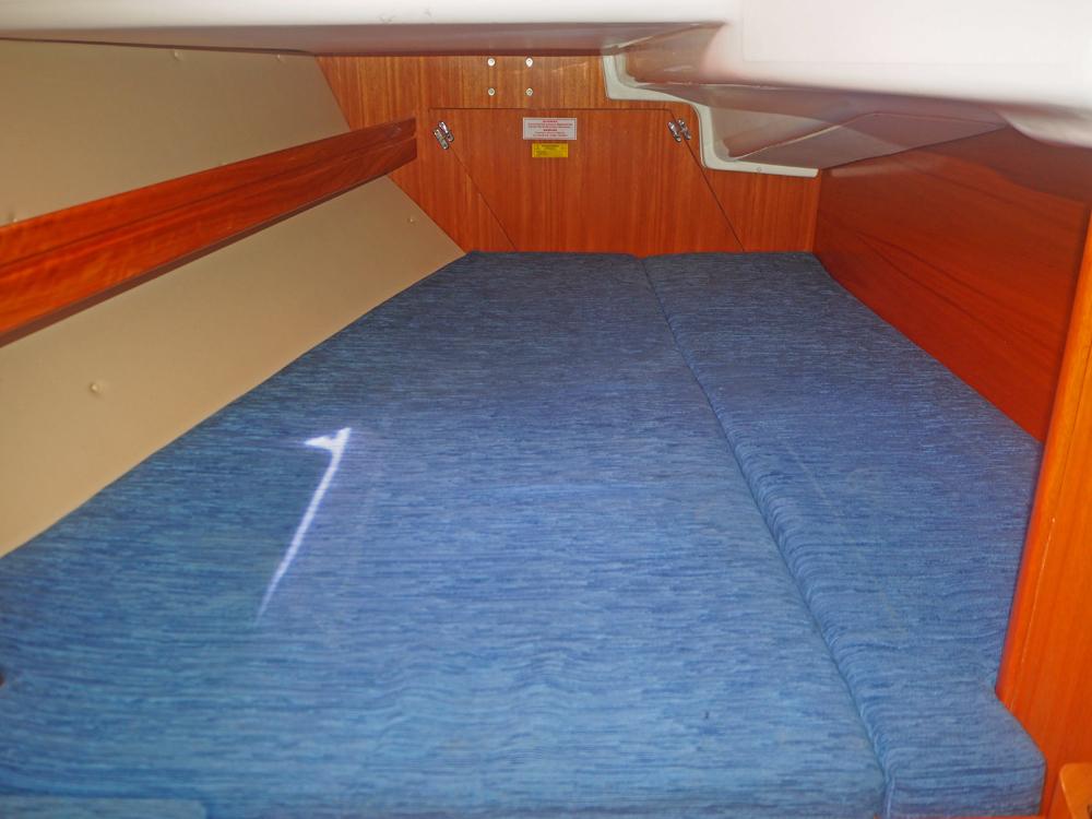 Achterkajuit, Accommodatie